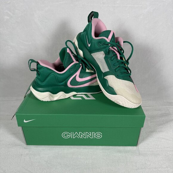 Nike Other - Nike Giannis Immortality 3 Men Shoes DZ7533 300 Malachite Size 10.5 NWB